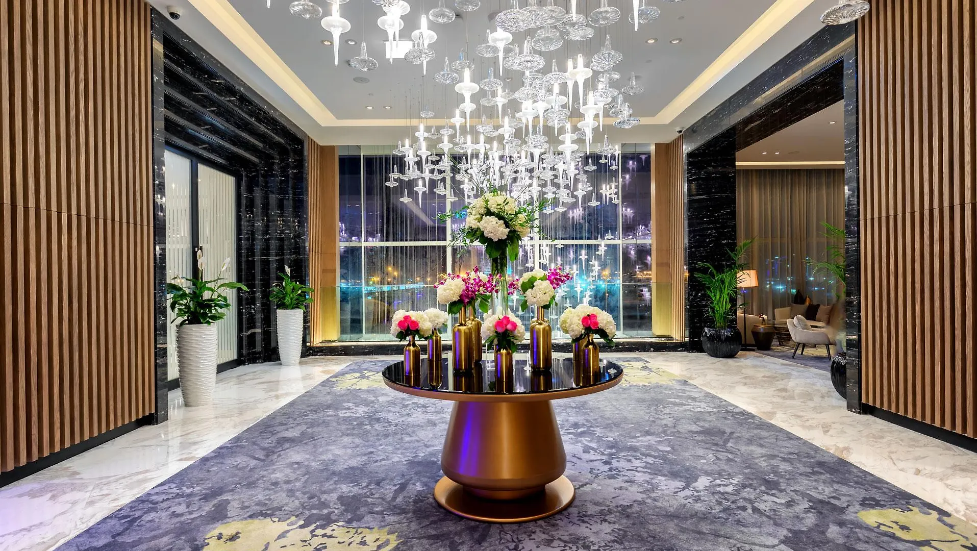 Taj Jumeirah Lakes Towers Ντουμπάι Ξενοδοχείο