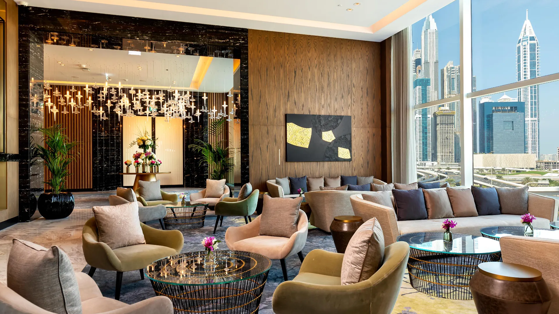 Taj Jumeirah Lakes Towers Ντουμπάι 5*,