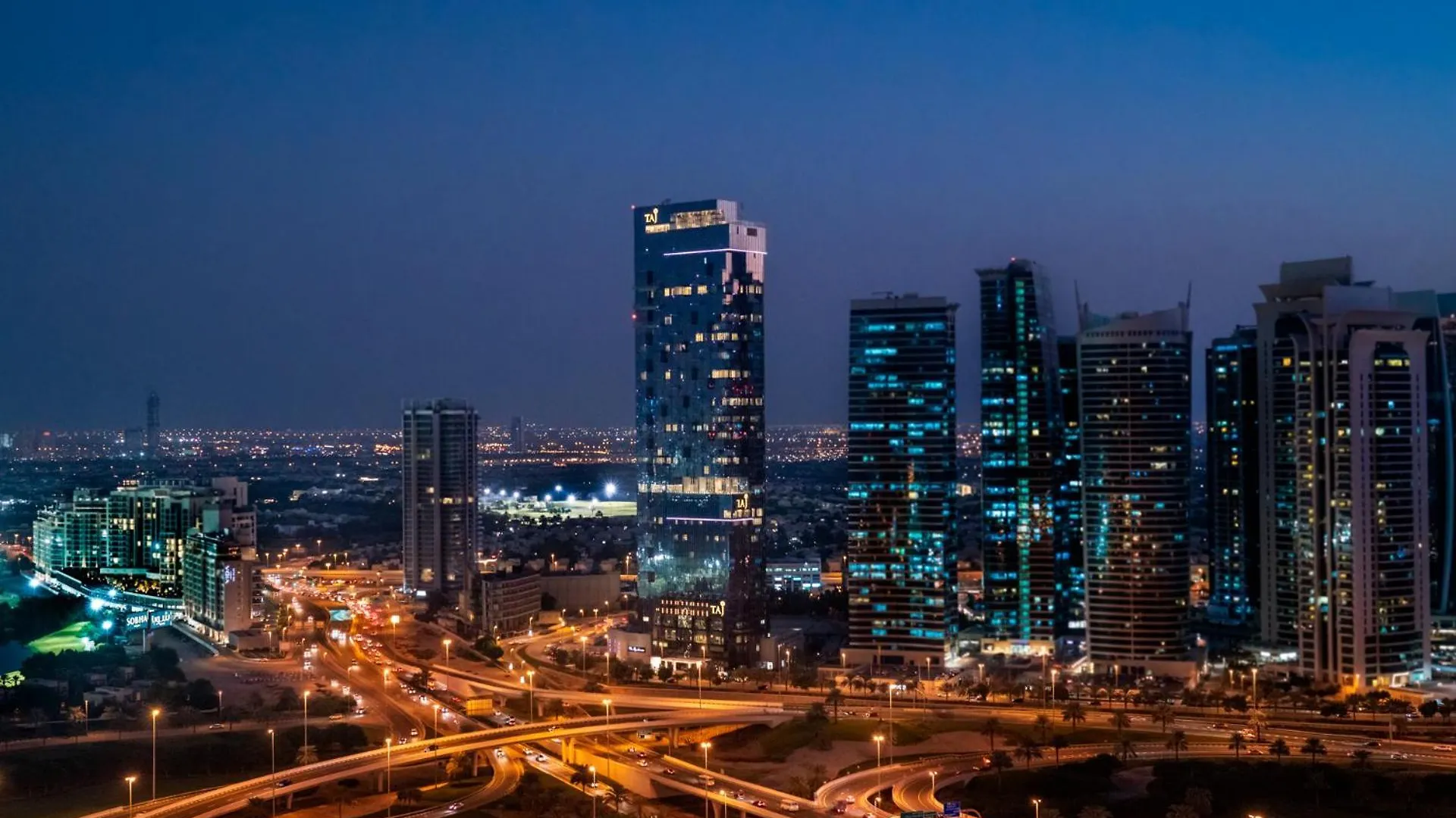 Taj Jumeirah Lakes Towers Ντουμπάι 5*,  Ηνωμένα Αραβικά Εμιράτα