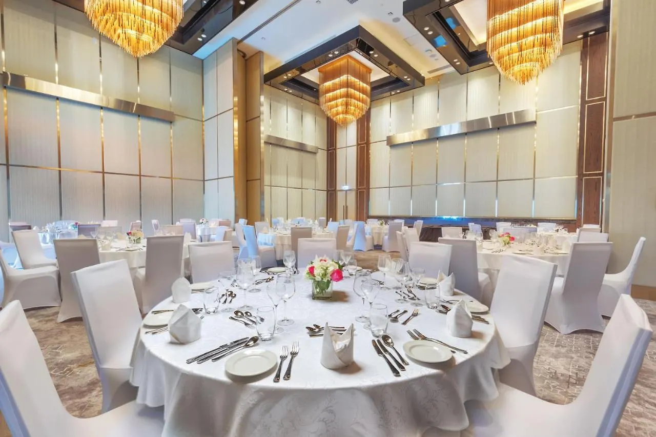 ***** Ξενοδοχείο Taj Jumeirah Lakes Towers Ντουμπάι Ηνωμένα Αραβικά Εμιράτα