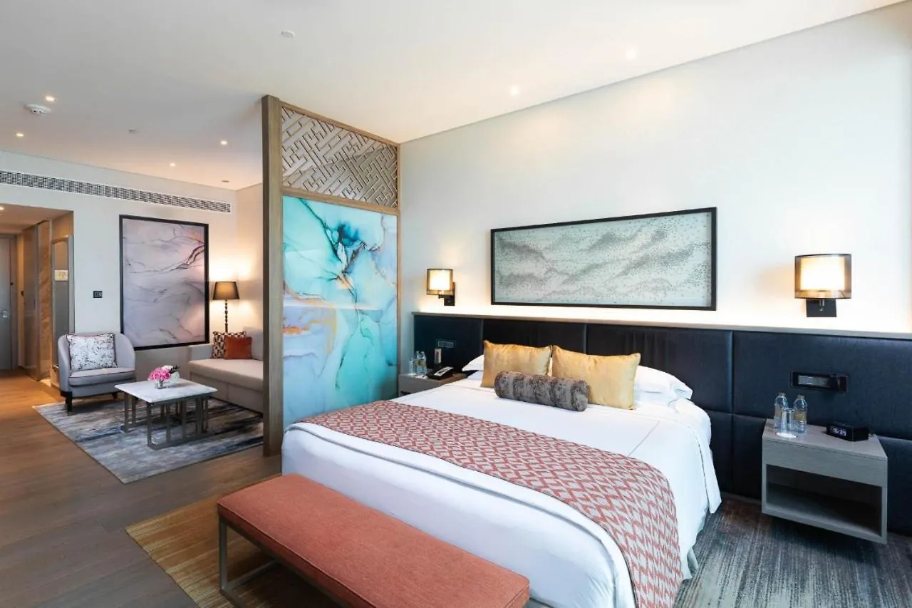 Taj Jumeirah Lakes Towers Dubaj Zjednoczone Emiraty Arabskie