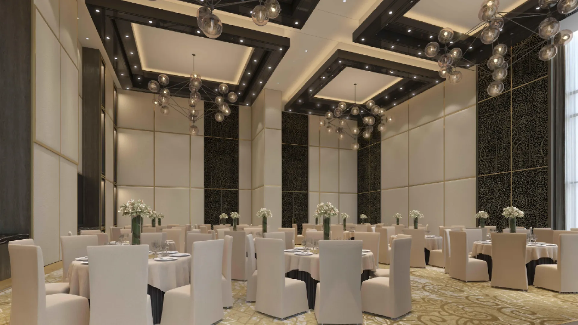 Taj Jumeirah Lakes Towers Dubaj