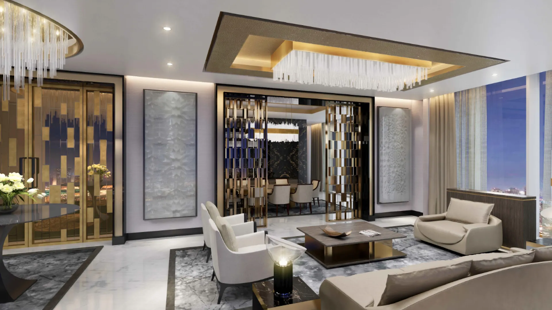Taj Jumeirah Lakes Towers Dubai United Arab Emirates