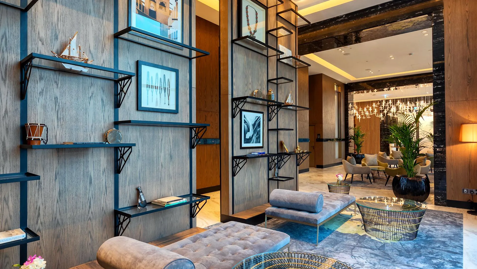 Taj Jumeirah Lakes Towers ドバイ