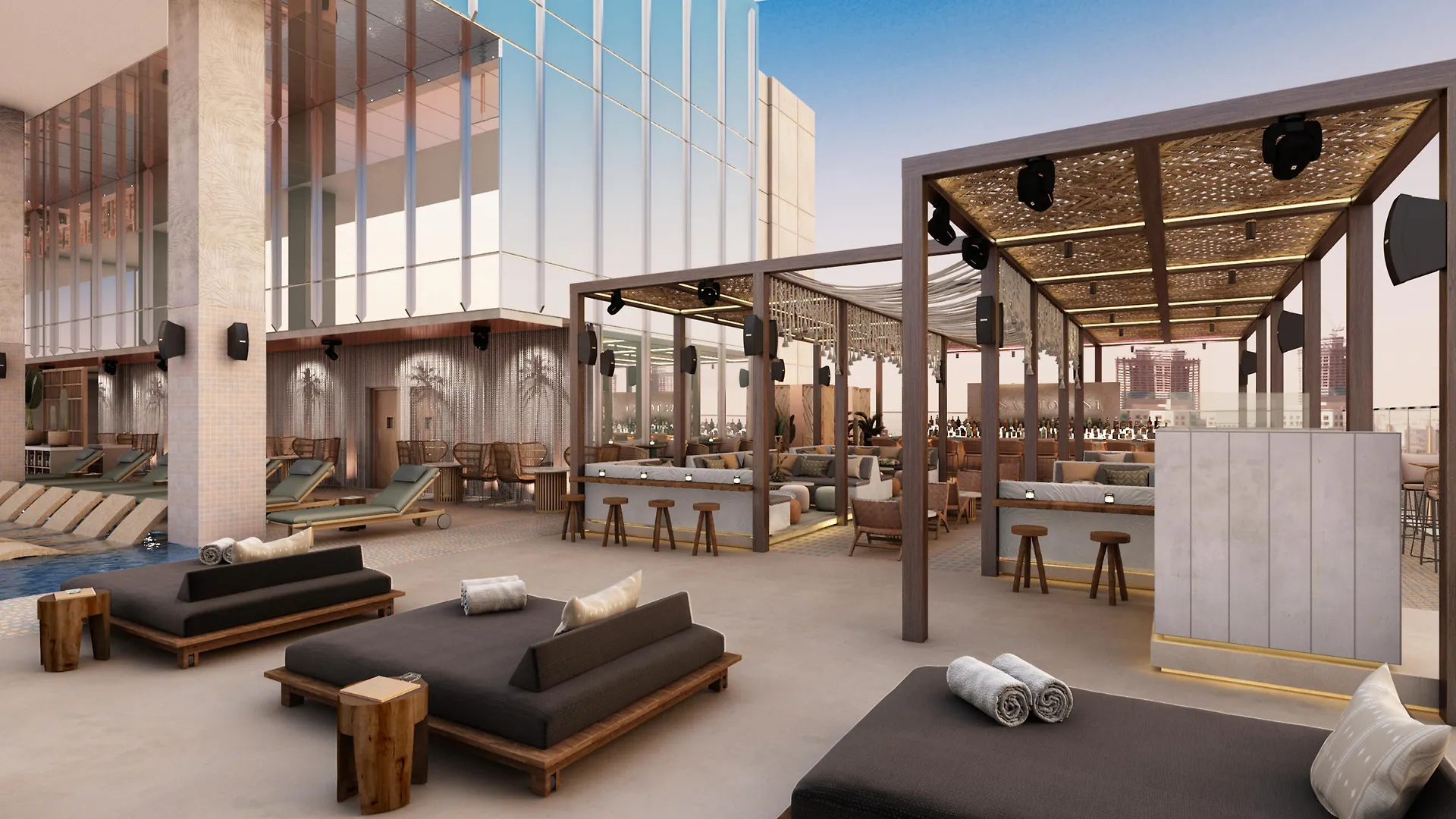 Taj Jumeirah Lakes Towers ドバイ ホテル