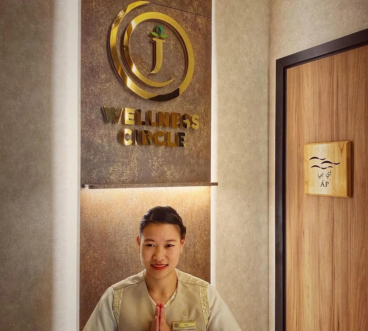 Taj Jumeirah Lakes Towers ドバイ ホテル